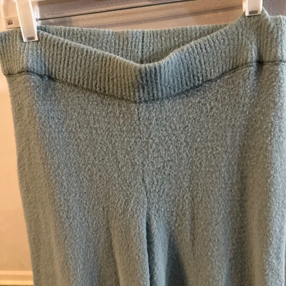 Lou & Grey Knit Top and Bottom Set in Sage Green sz s m26 - Picture 9 of 13